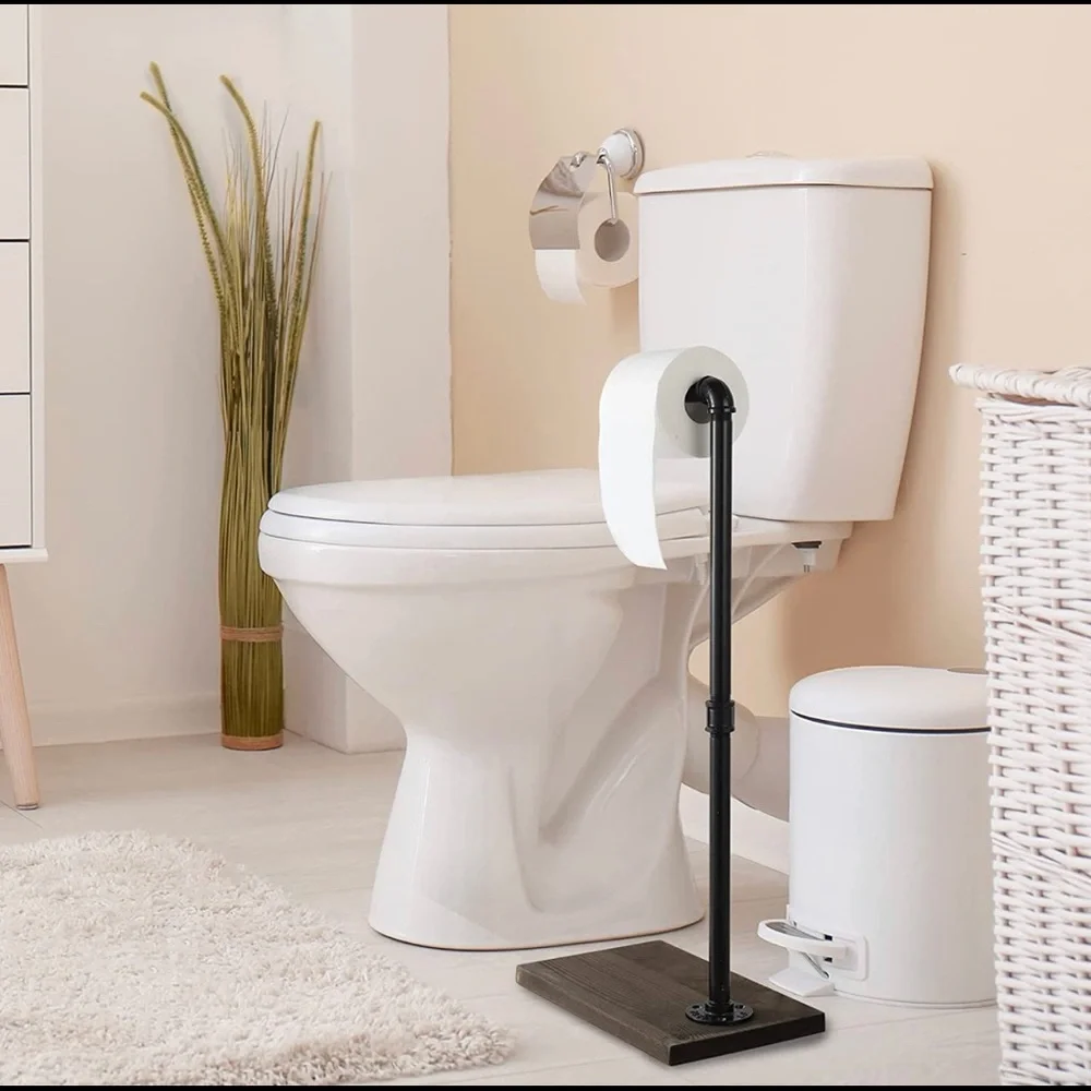 Rustic toilet paper holder